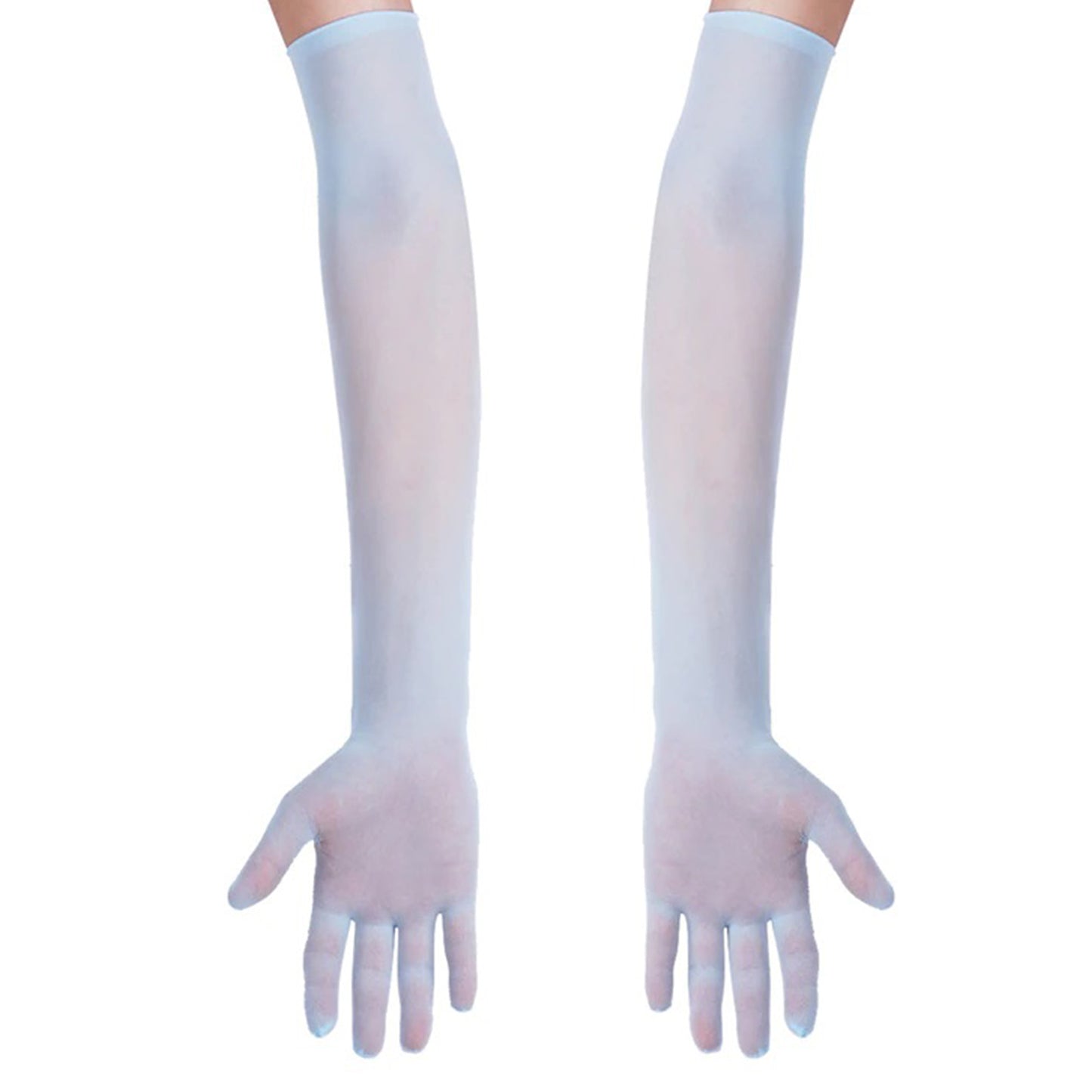 Seamless Sheer Opera Gloves