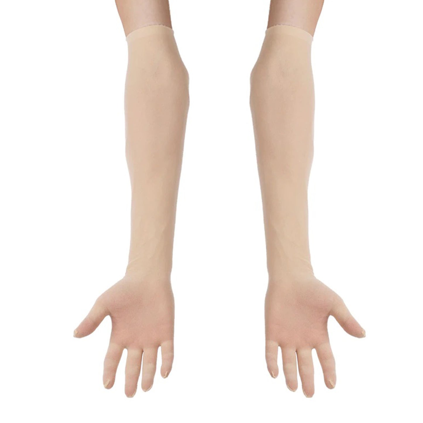 Seamless Sheer Opera Gloves