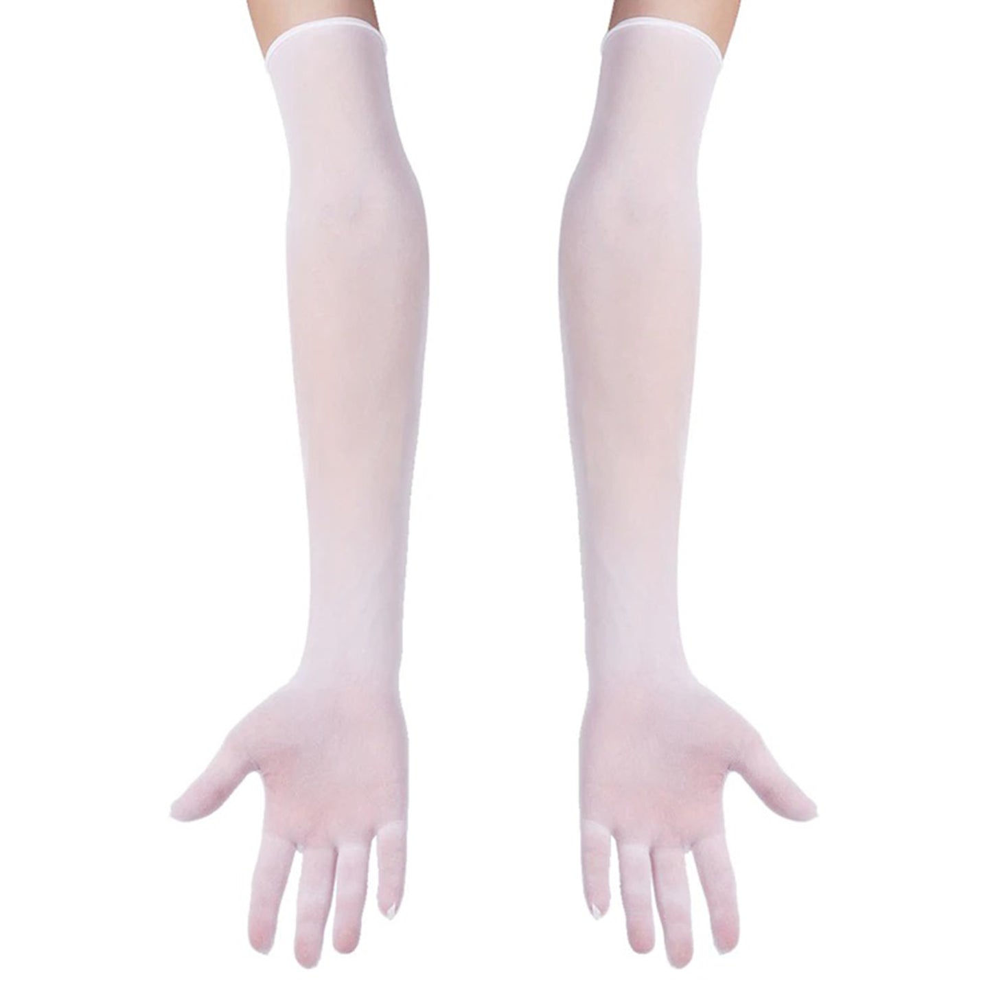 Seamless Sheer Opera Gloves