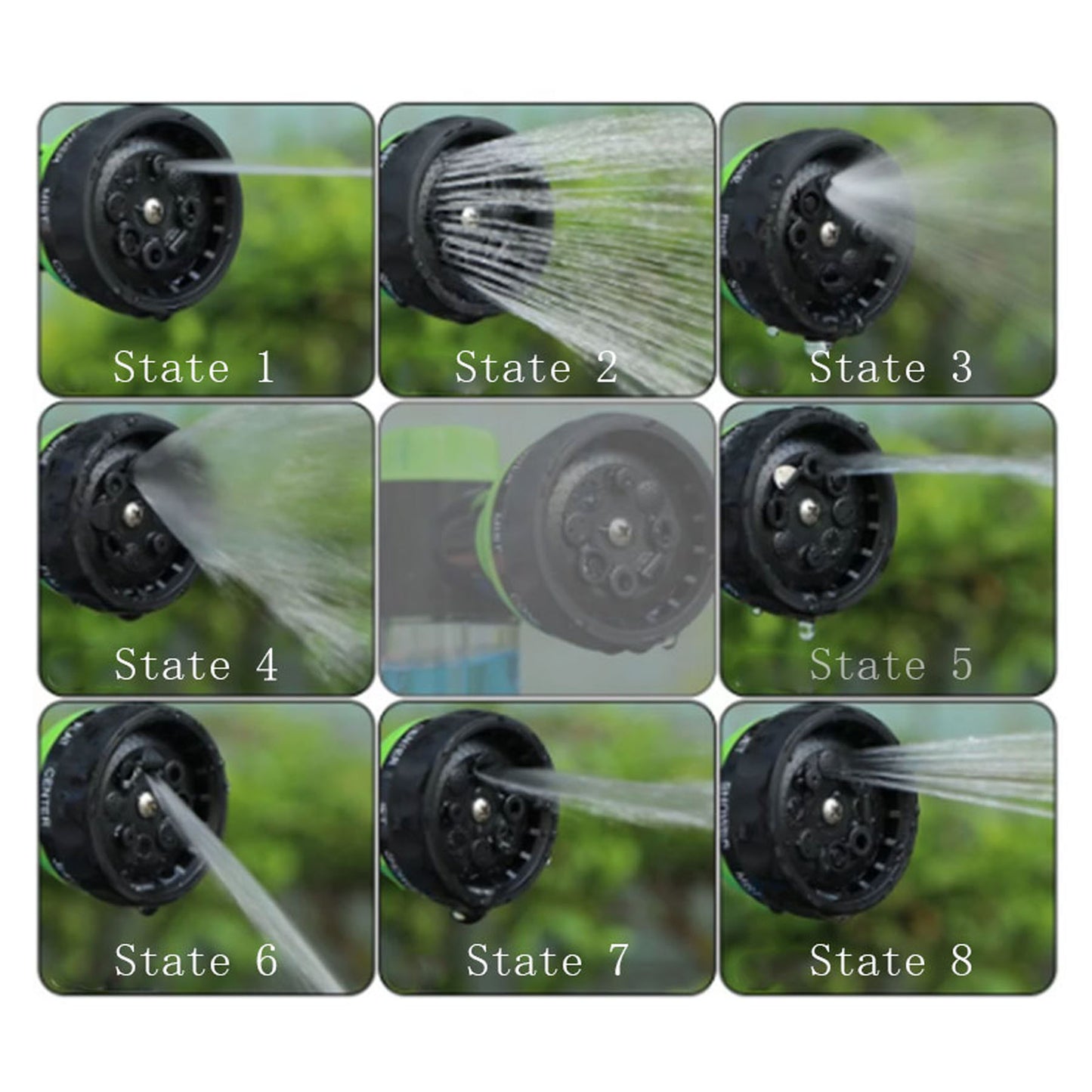 Petzel Multifunction Spray Nozzle