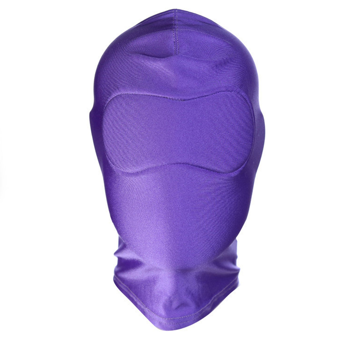 Spandex Solid Color Hood Mask
