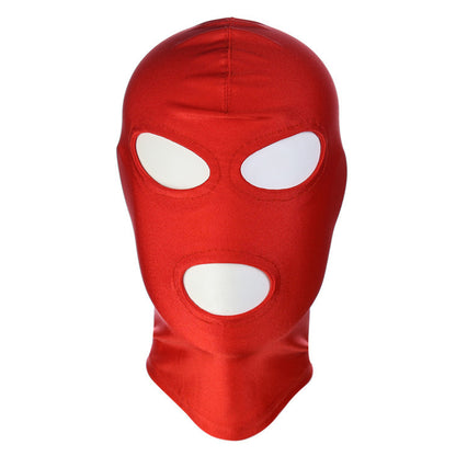 Spandex Solid Color Hood Mask