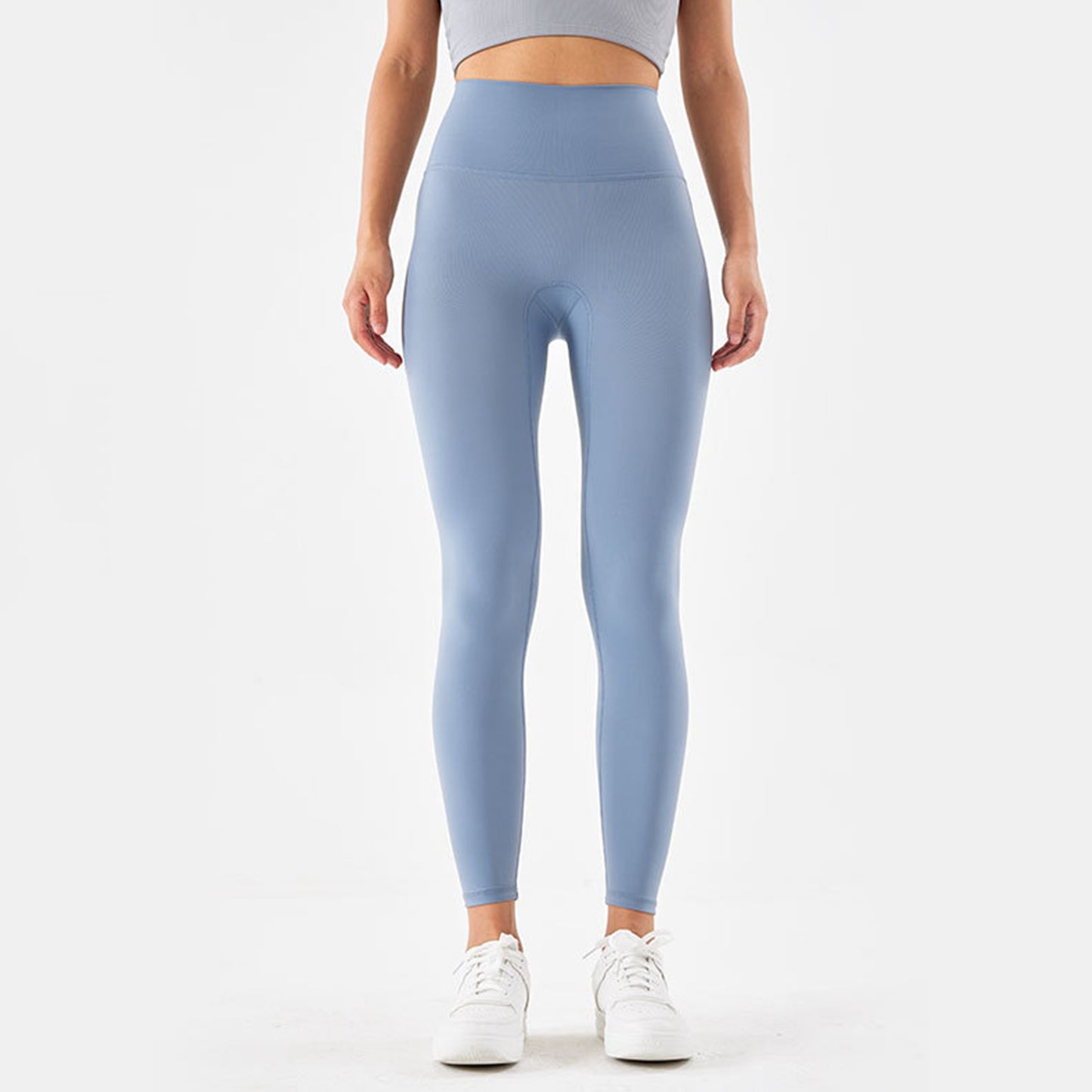 Blue Series High Rise Compression Yoga Sport Legging Pant