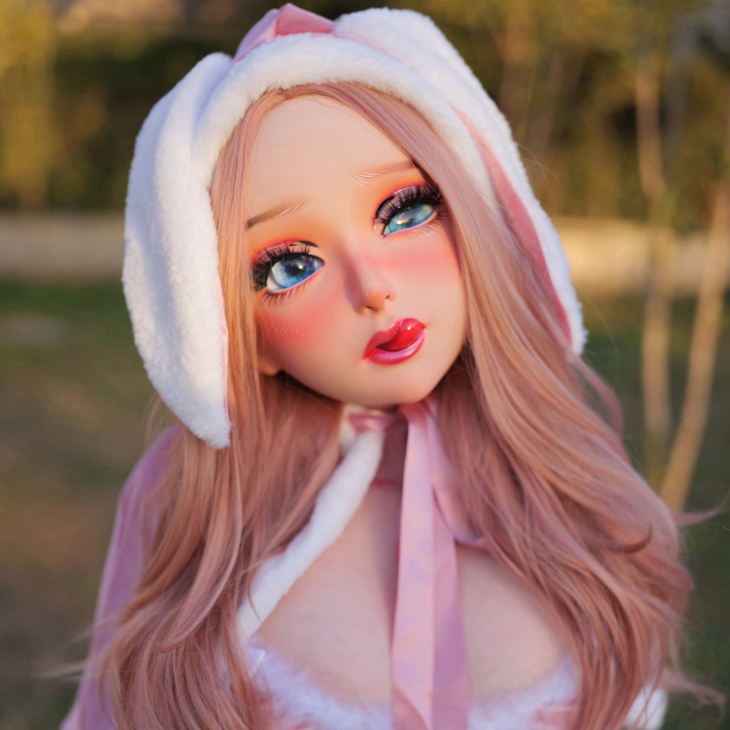 Cherrie Kigurumi Mask Standard Version