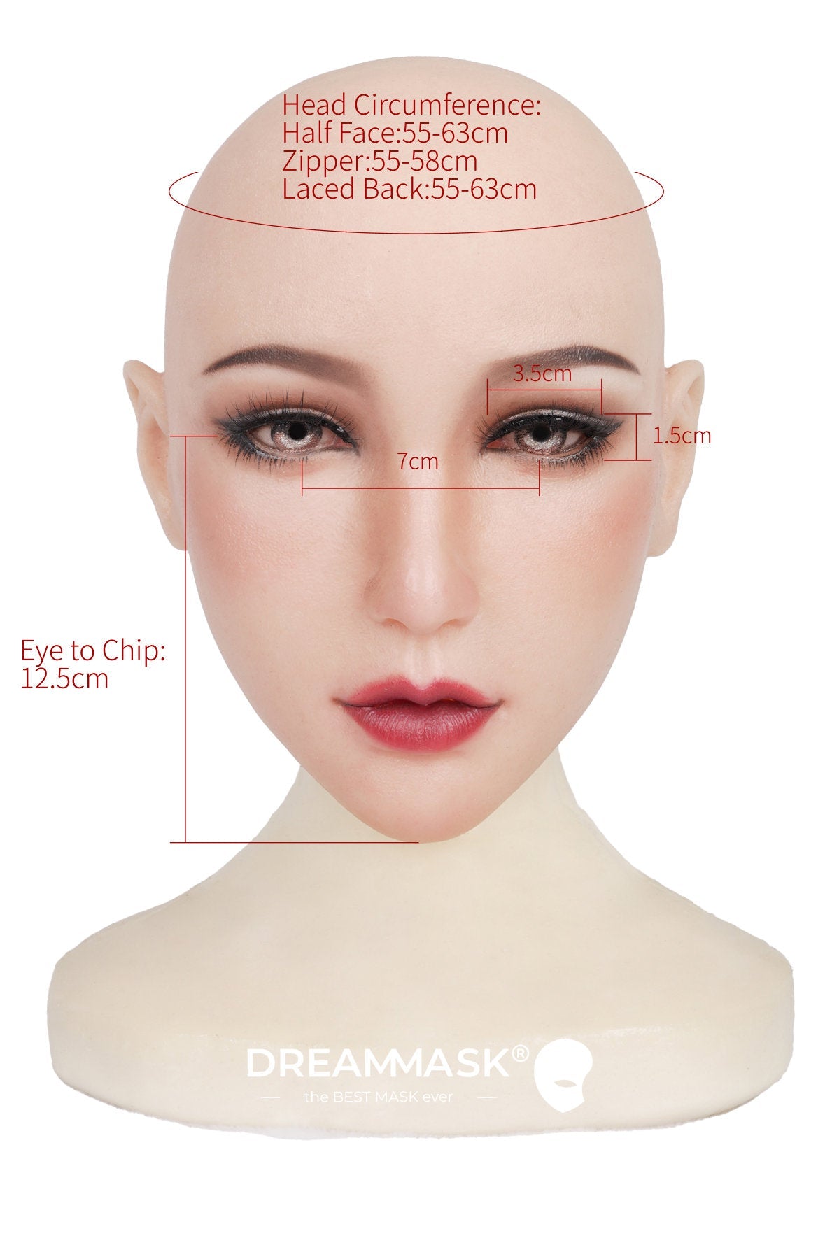 Ching Silicone Mask Goddess Version