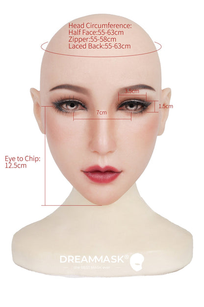 Ching Silicone Mask Goddess Version