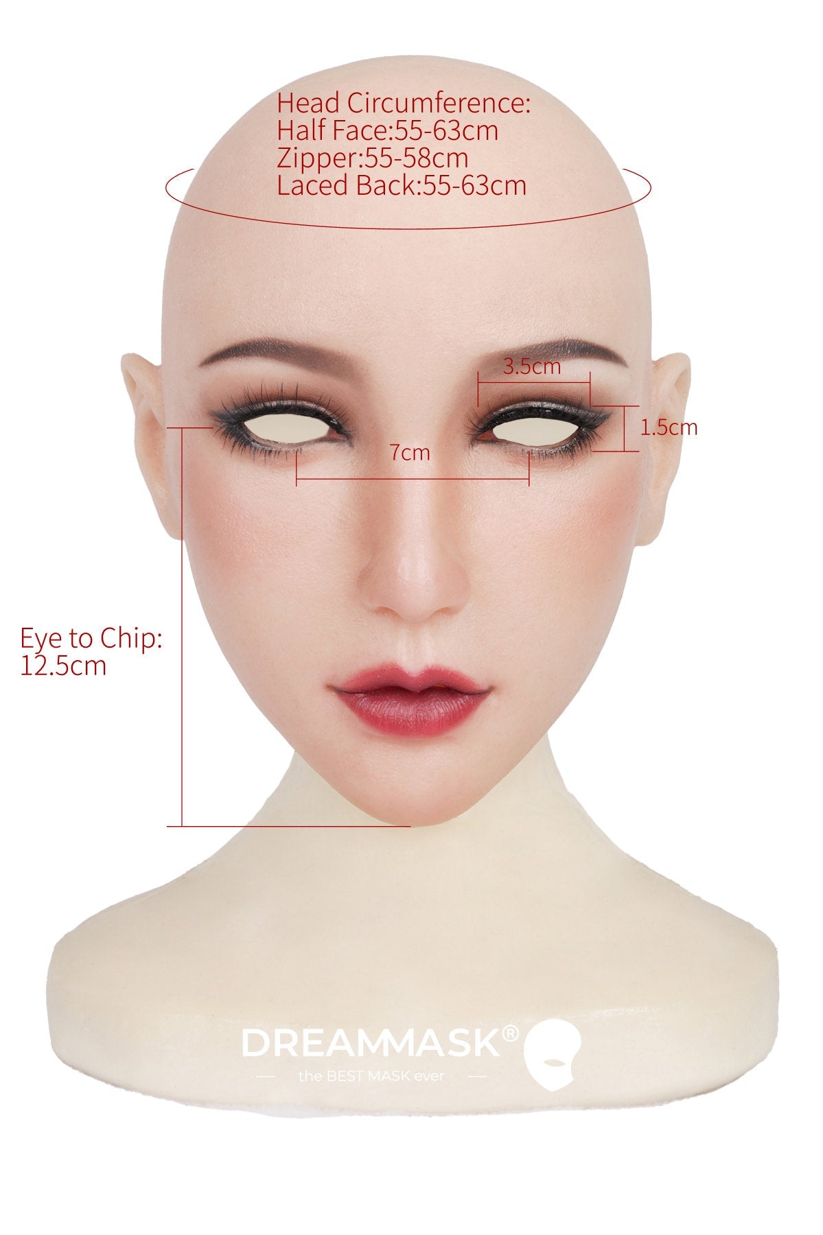 Ching Silicone Mask Goddess Version