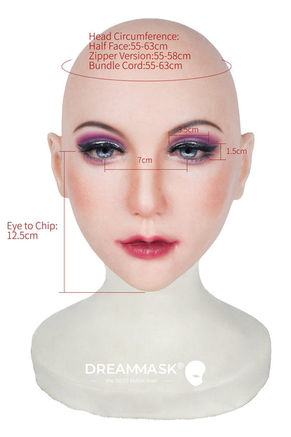 Ching Silicone Mask Special Makeup Version