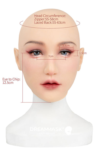 Ching Silicone Mask Spring Sweety Version