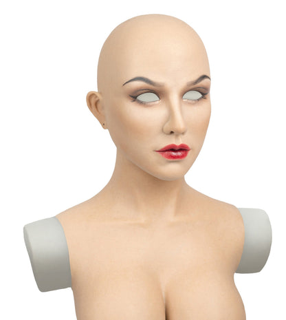 Doris Silicone Mask Office Lady Version