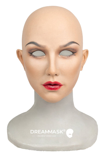 Doris Silicone Mask Office Lady Version