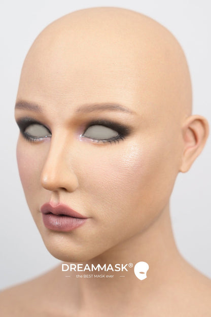 Doris Silicone Mask Special Makeup Version