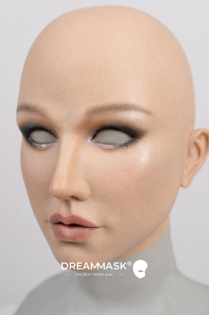 Doris Silicone Mask Special Makeup Version