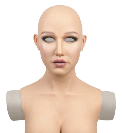 Doris Silicone Mask Special Makeup Version