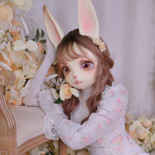 Dorothy Kigurumi Mask Marshmallow Version