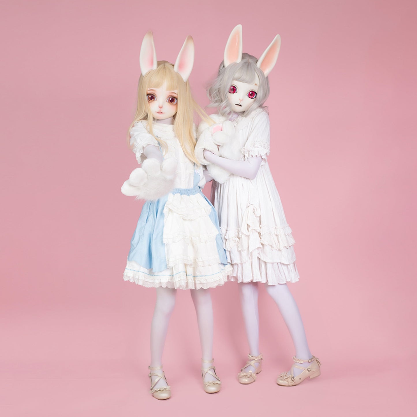 Dorothy Kigurumi Mask Marshmallow Version