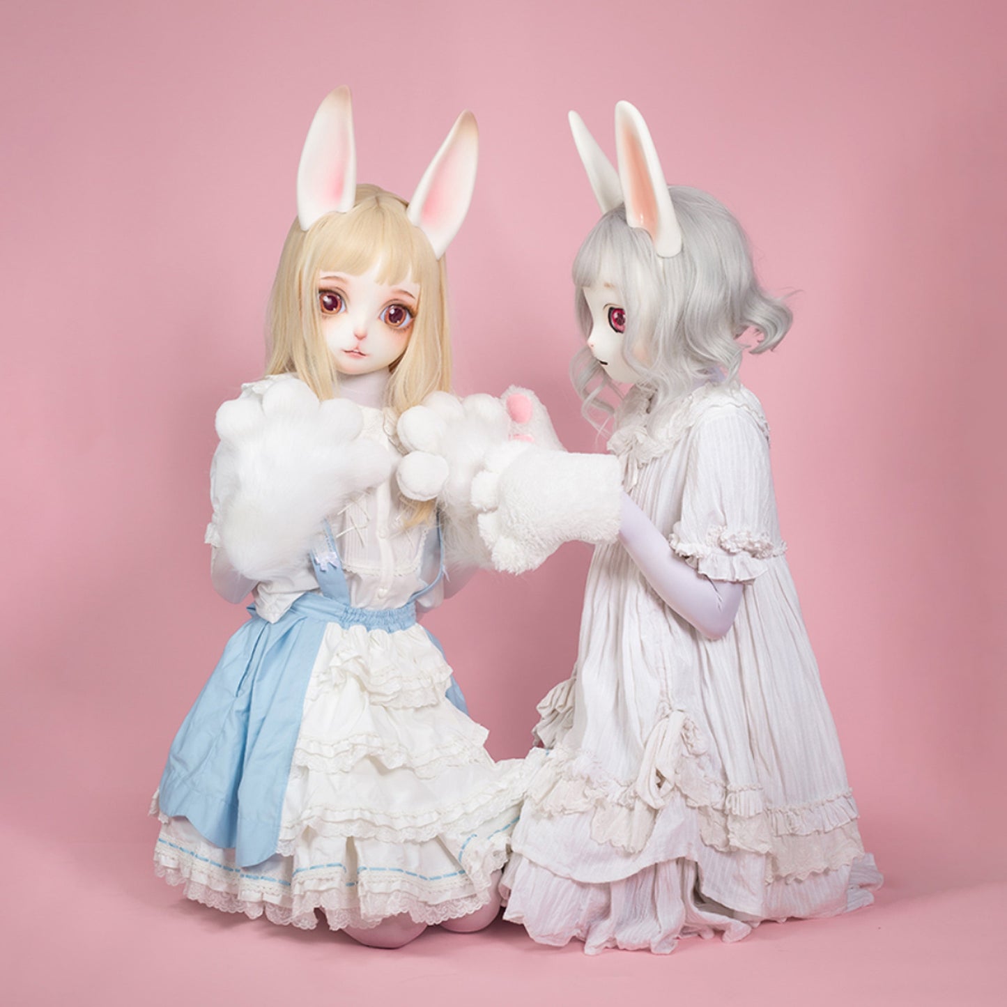 Dorothy Kigurumi Mask Marshmallow Version