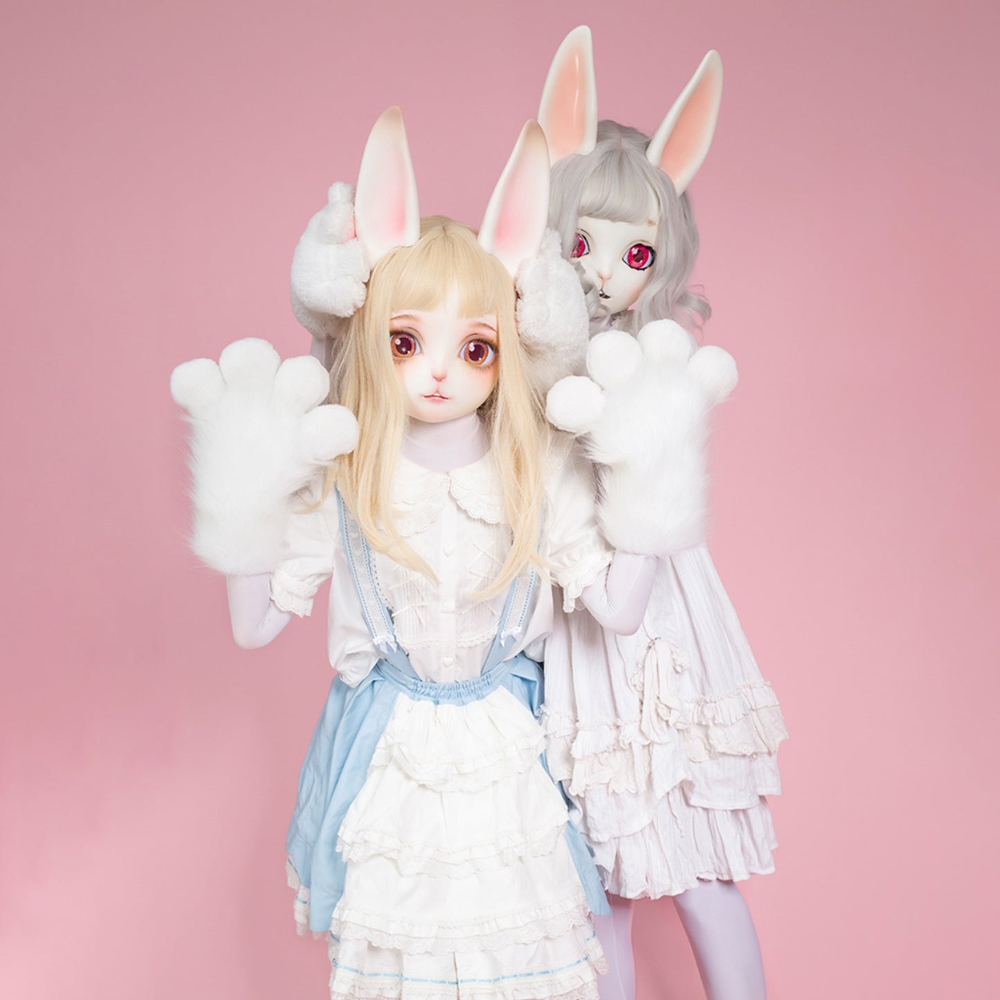 Dorothy Kigurumi Mask Marshmallow Version