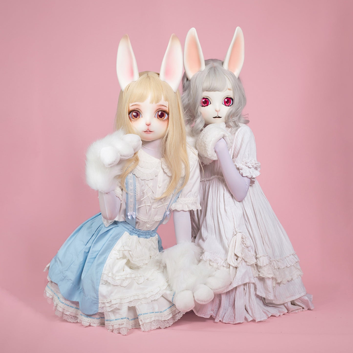 Dorothy Kigurumi Mask Marshmallow Version