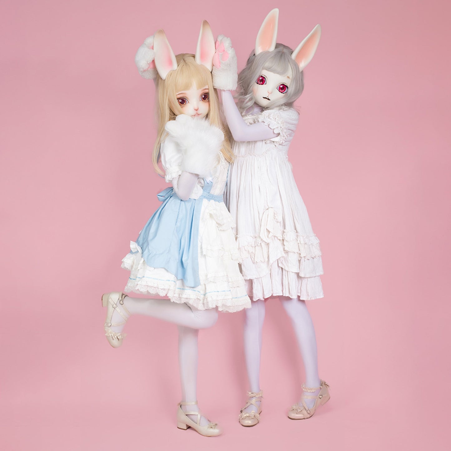 Dorothy Kigurumi Mask Marshmallow Version