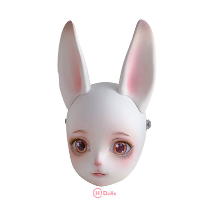 Dorothy Kigurumi Mask Marshmallow Version