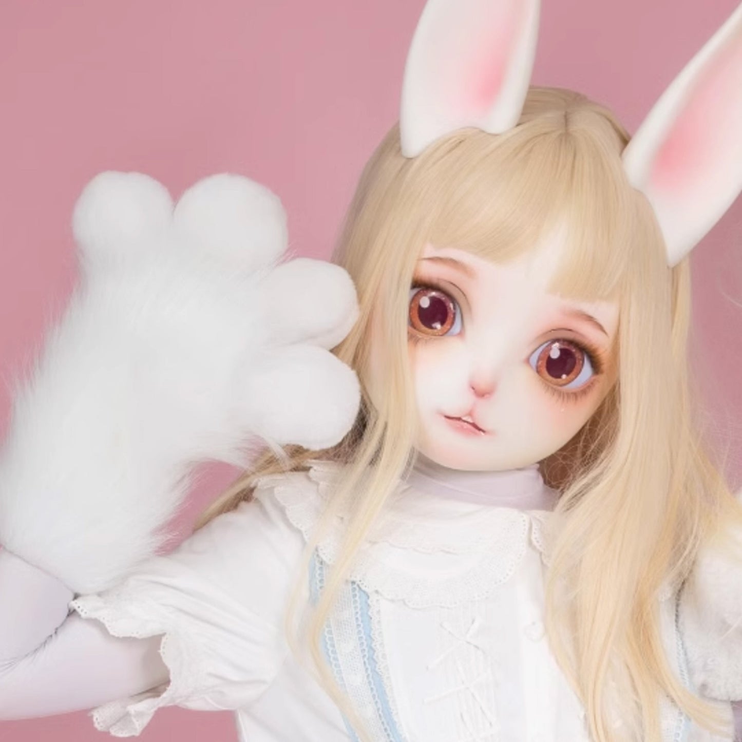 Dorothy Kigurumi Mask Marshmallow Version