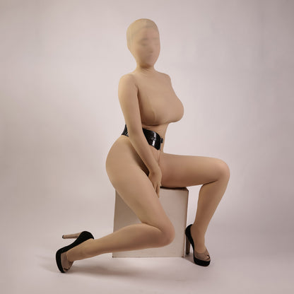 150D Encasement Beige Bodysuit