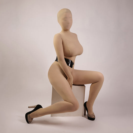 150D Encasement Beige Bodysuit