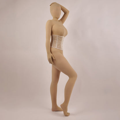 150D Encasement Beige Bodysuit