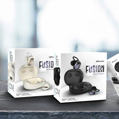 Fusion TWS Bluetooth Earbuds