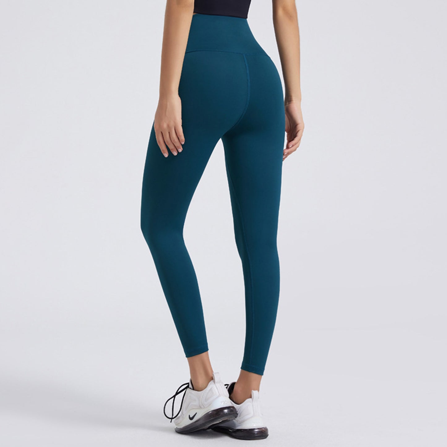 Green Series High Rise Compression Yoga Sport Legging Pant