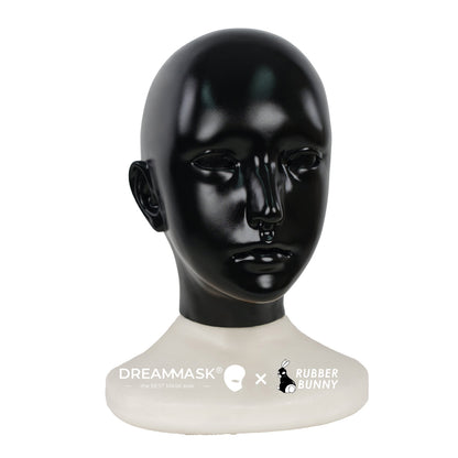 Mannequin Silicone Rubber Doll Female Mask Dark Version