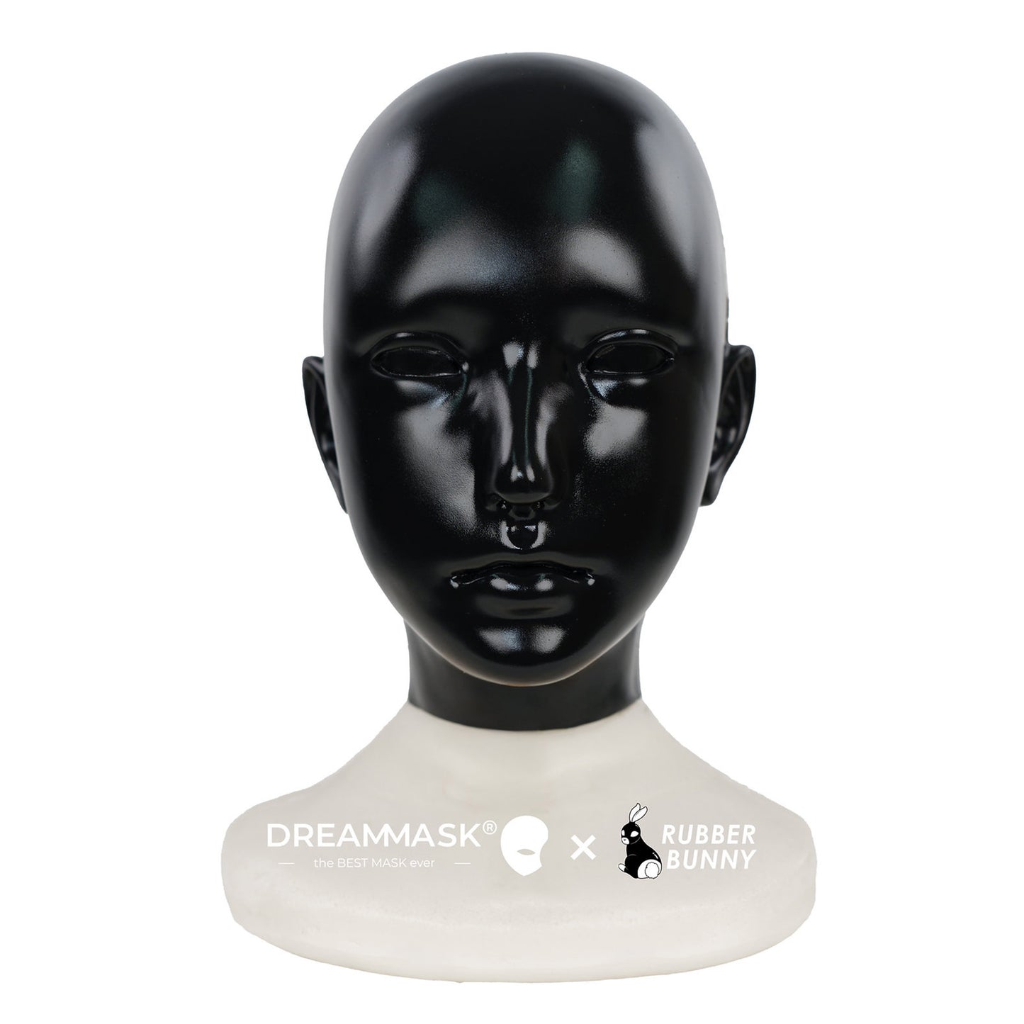 Mannequin Silicone Rubber Doll Female Mask Dark Version