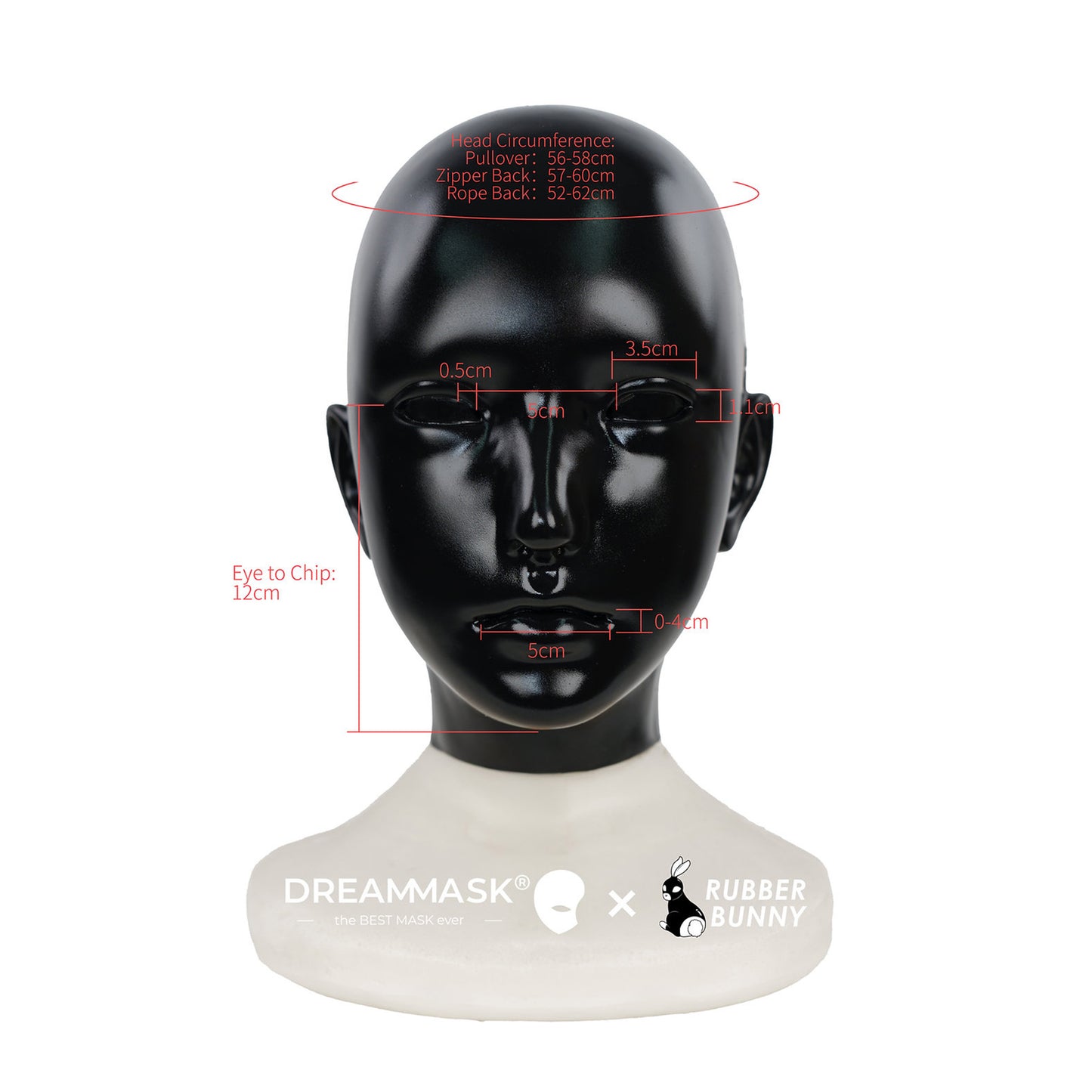 Mannequin Silicone Rubber Doll Female Mask Dark Version