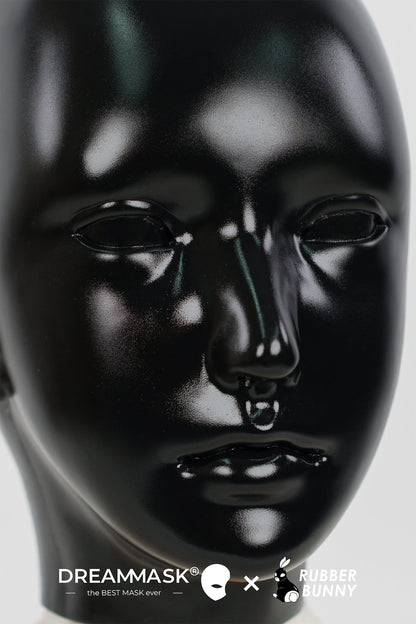 Mannequin Silicone Rubber Doll Female Mask Dark Version