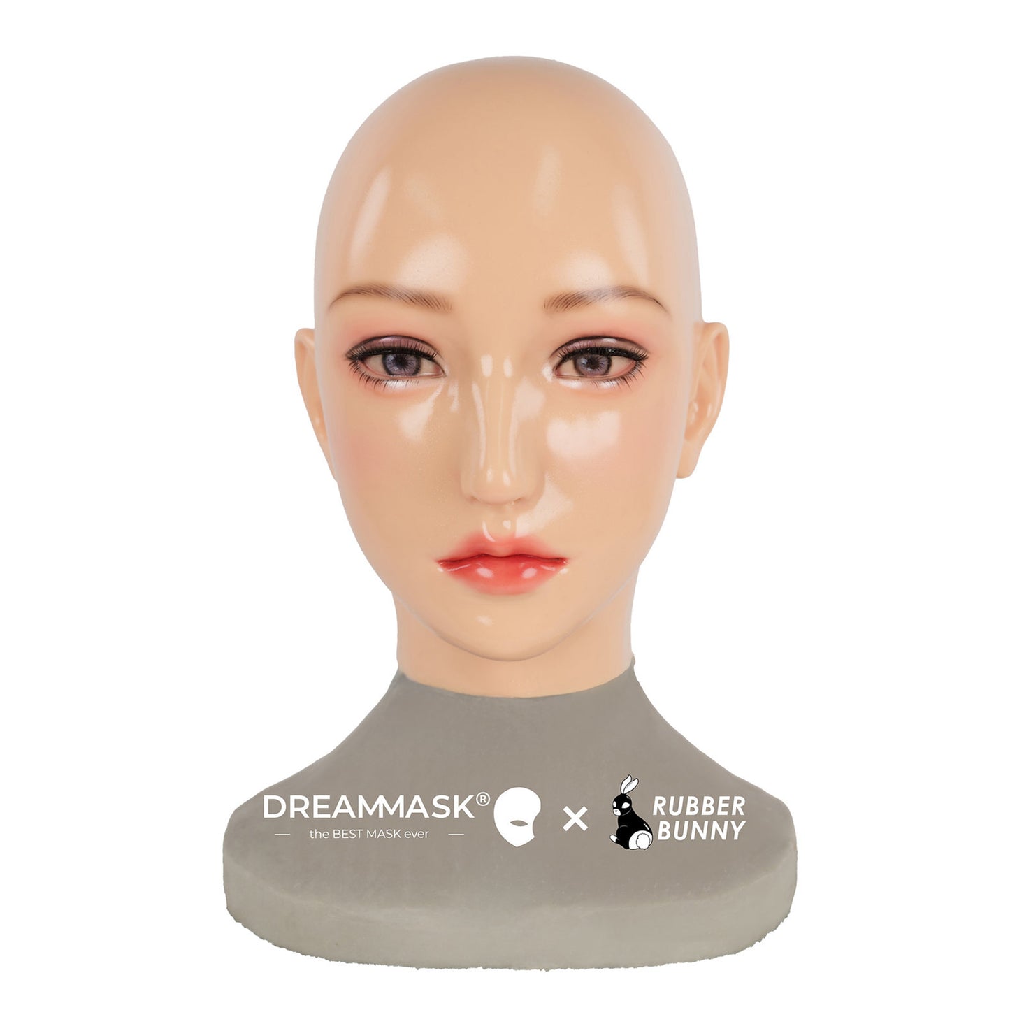 Mannequin Silicone Rubber Doll Female Mask Standard Version