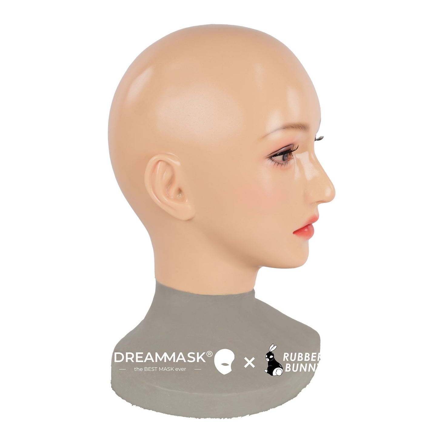 Mannequin Silicone Rubber Doll Female Mask Standard Version