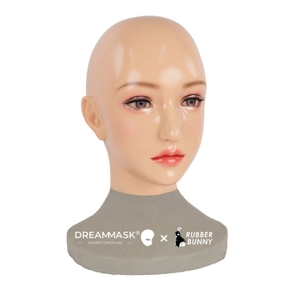 Mannequin Silicone Rubber Doll Female Mask Standard Version