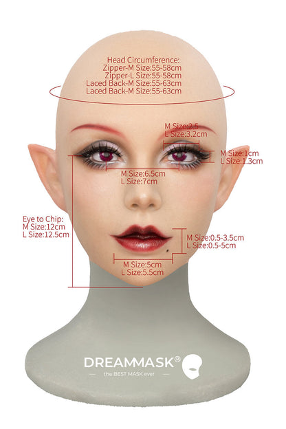 Margarita Silicone Mask Standard Version