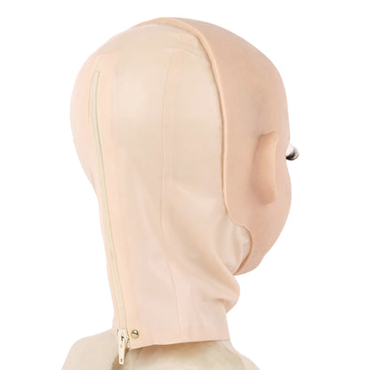 Nun Silicone Kigurumi Style Female Mask Standard Makeup Version