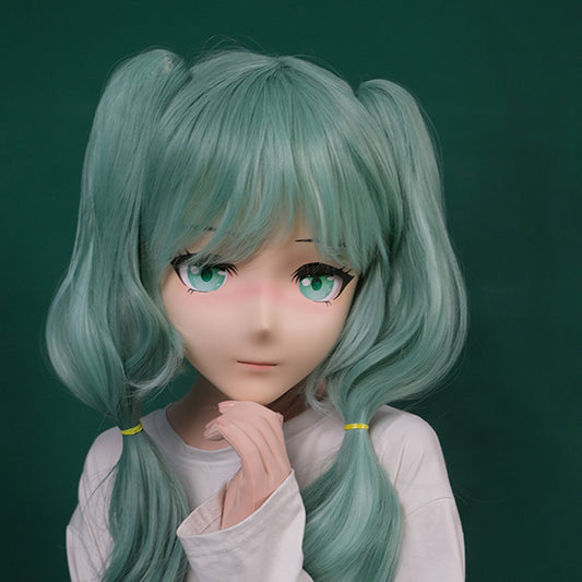 Mint Kigurumi Mask