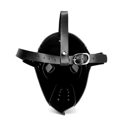 Vegan Leather Plague Doctor Adjustable Strap Beak Mask