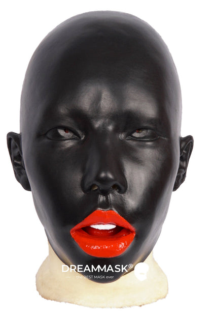 Poppy Silicone Mask Dark Version