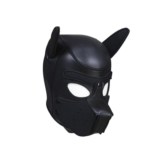 Neoprene Full Head Muzzle Detachable Puppy Hood Mask