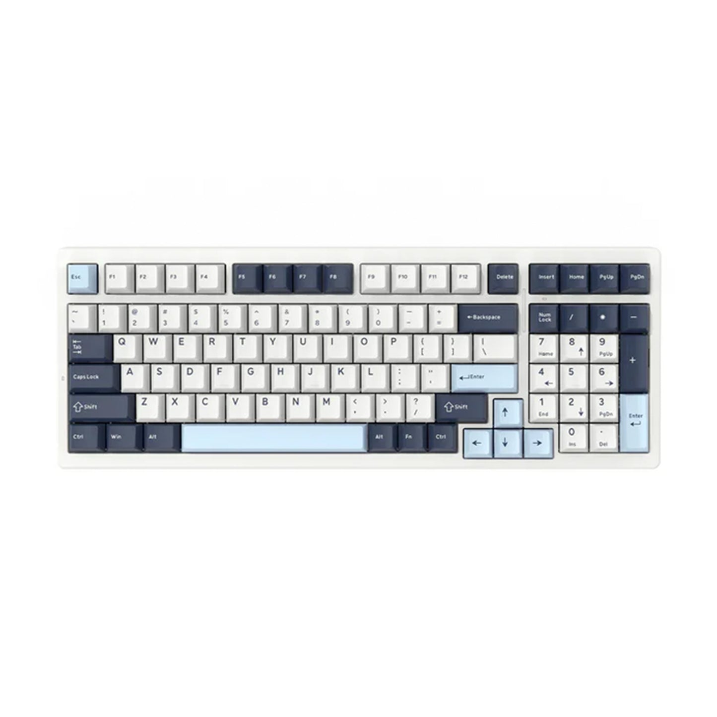 S99 Compact Portable Tri-Mode Mechanical Keyboard