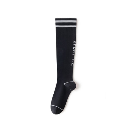 Sport Anti Slip Compression Knee High Socks