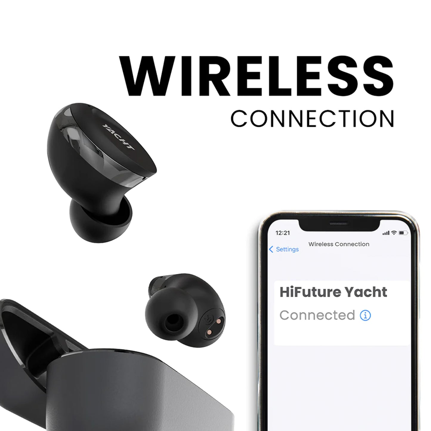 Yacht TWS Bluetooth Earbuds