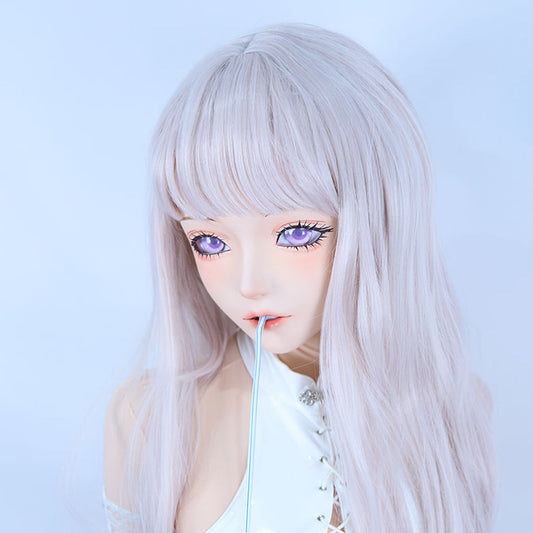 Luna Dr. P Lockable Full Head Kigurumi Mask