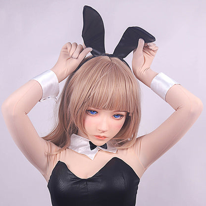 Luna OR Lockable Full Head Kigurumi Mask