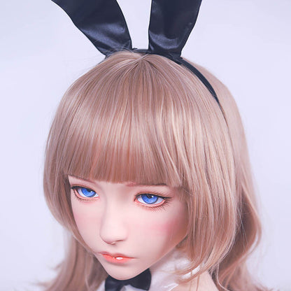 Luna OR Lockable Full Head Kigurumi Mask